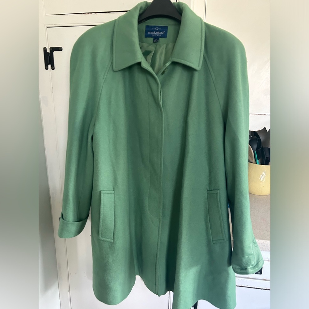 Mackintosh wool jacket